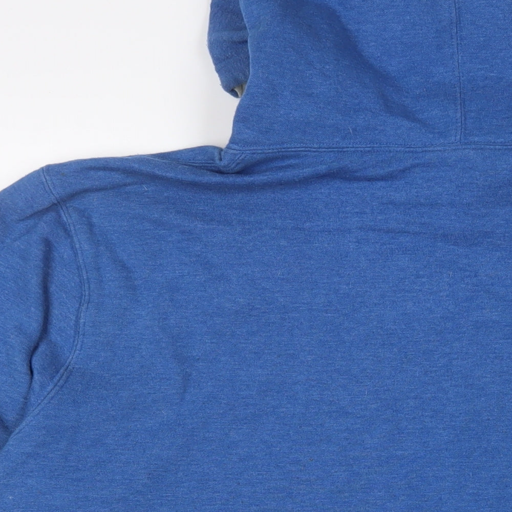 Disney Mens Blue Polyester Pullover Hoodie Size L - The grumpy