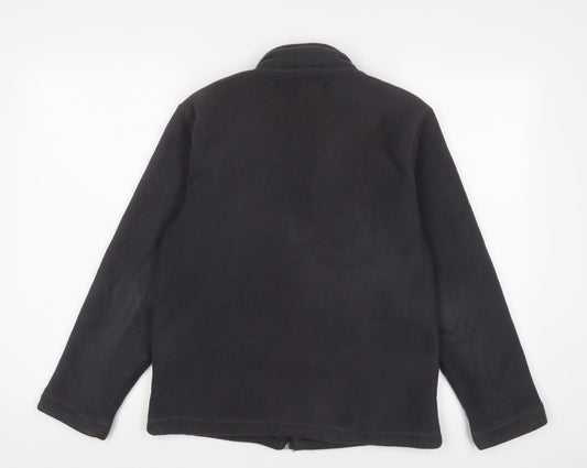 Dixie Womens Grey Jacket Size S Zip - S/M