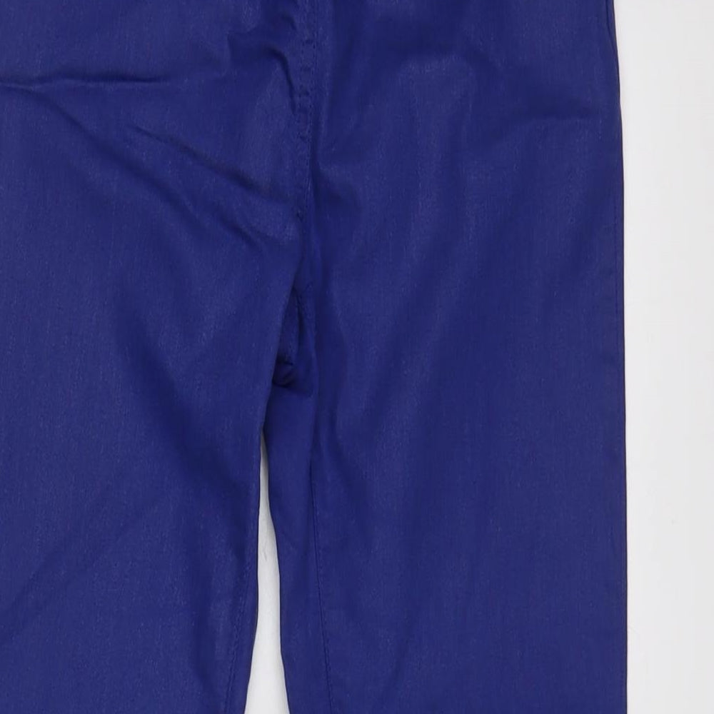 D-XEL Womens Black Cotton Blend Tapered Jeans Size 26 in L30 in Extra-Slim Zip