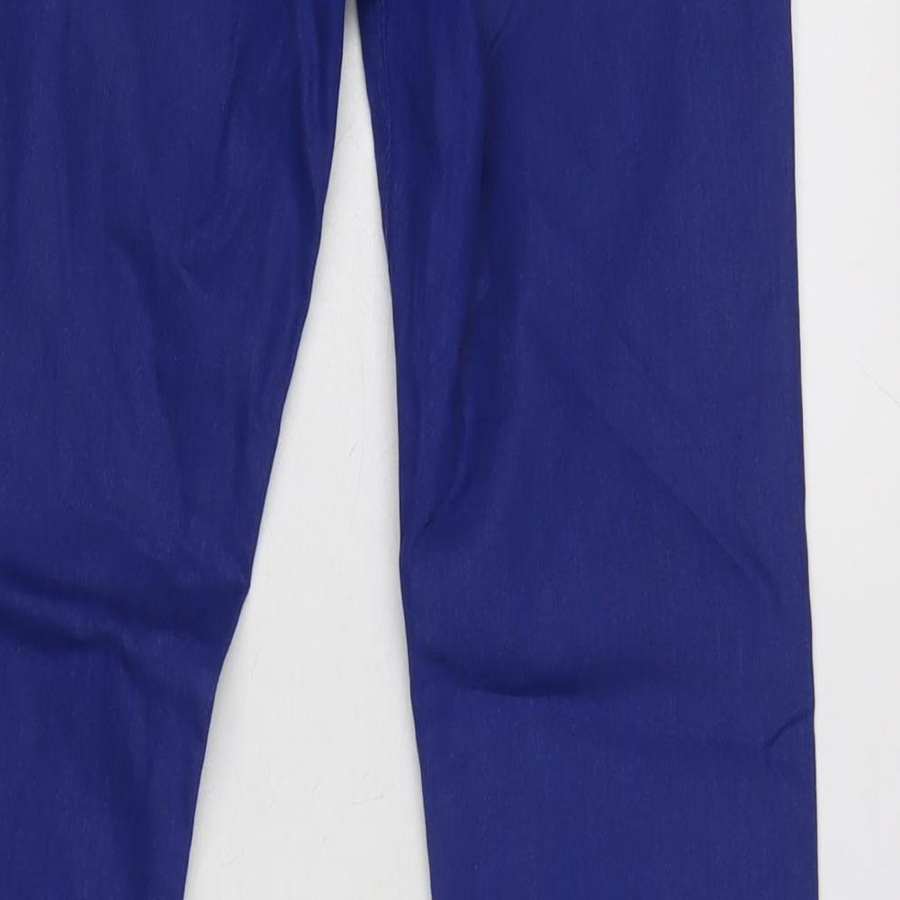 D-XEL Womens Black Cotton Blend Tapered Jeans Size 26 in L30 in Extra-Slim Zip