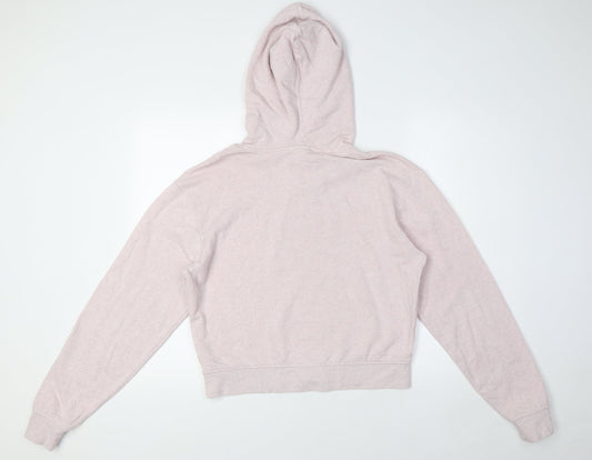 VANS Womens Pink Cotton Pullover Sweatshirt Size XS - Pale Pink