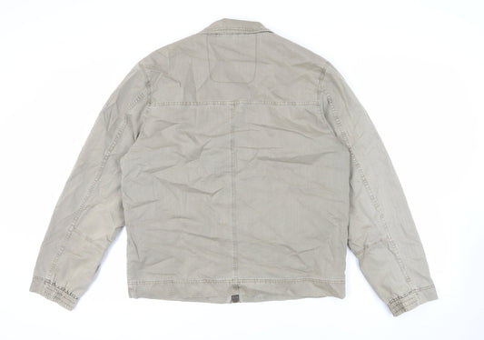 NEXT Mens Green Jacket Size L Zip