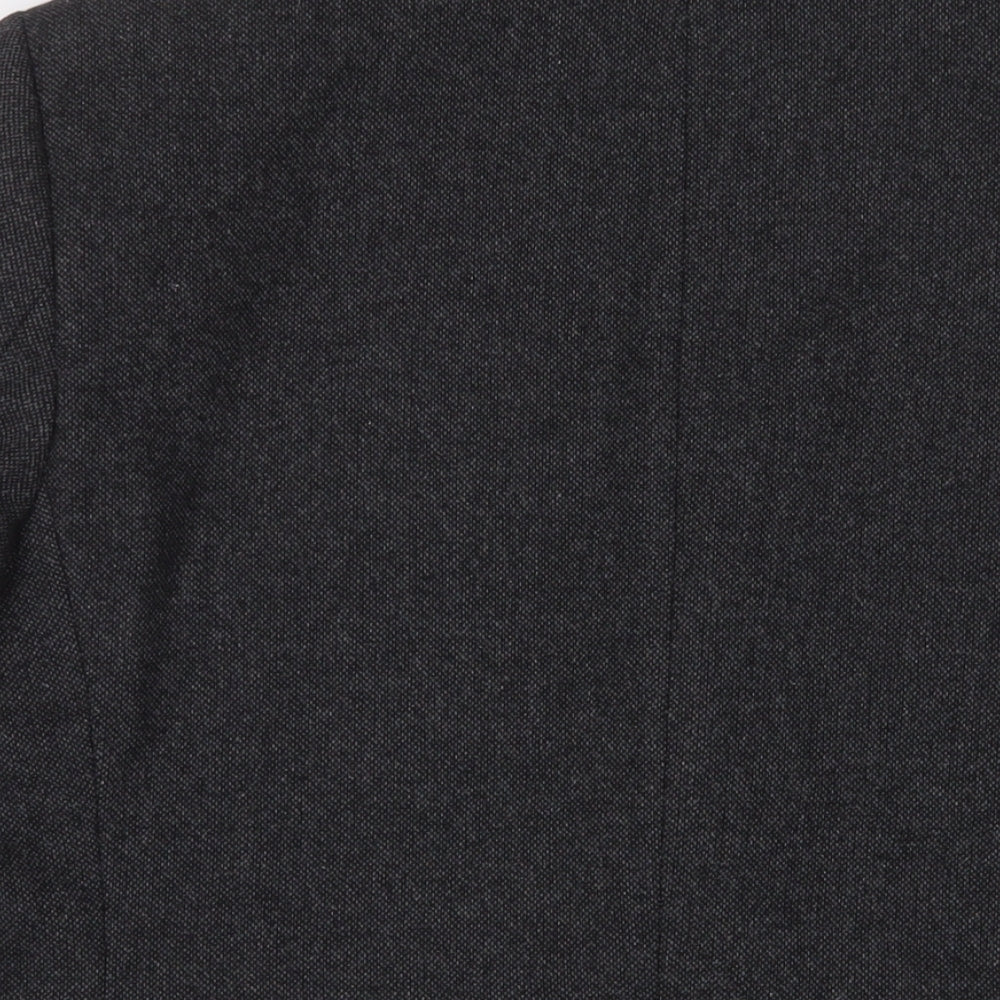 Marks and Spencer Mens Grey Wool Jacket Suit Jacket Size 44 Regular