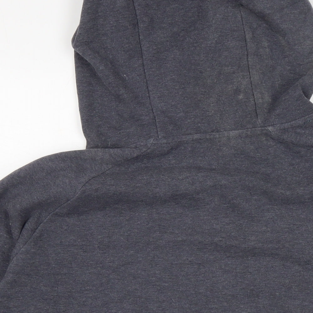 Mammut Womens Grey Cotton Pullover Hoodie Size L