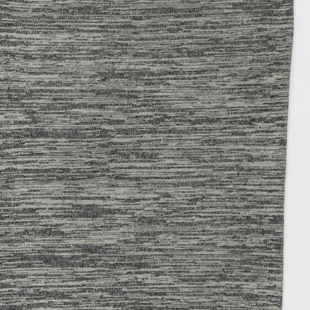 Selected Womens Grey Viscose Maxi Skirt Size XS