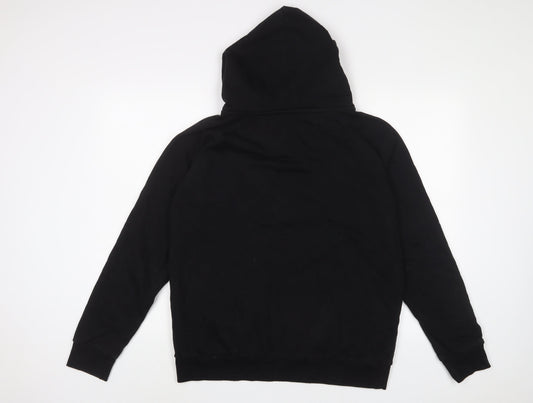 Creative Recreation Mens Black Cotton Pullover Hoodie Size M