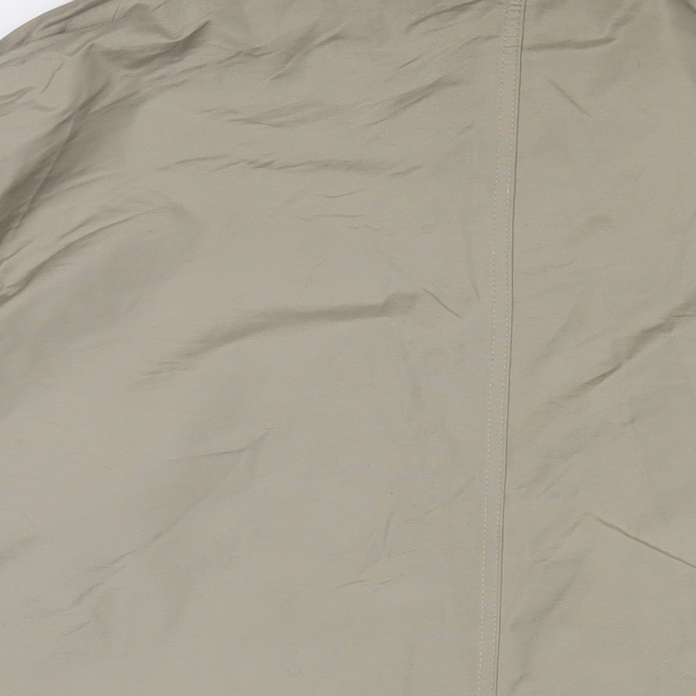 Giorgio Armani Mens Beige Jacket Size XL Zip