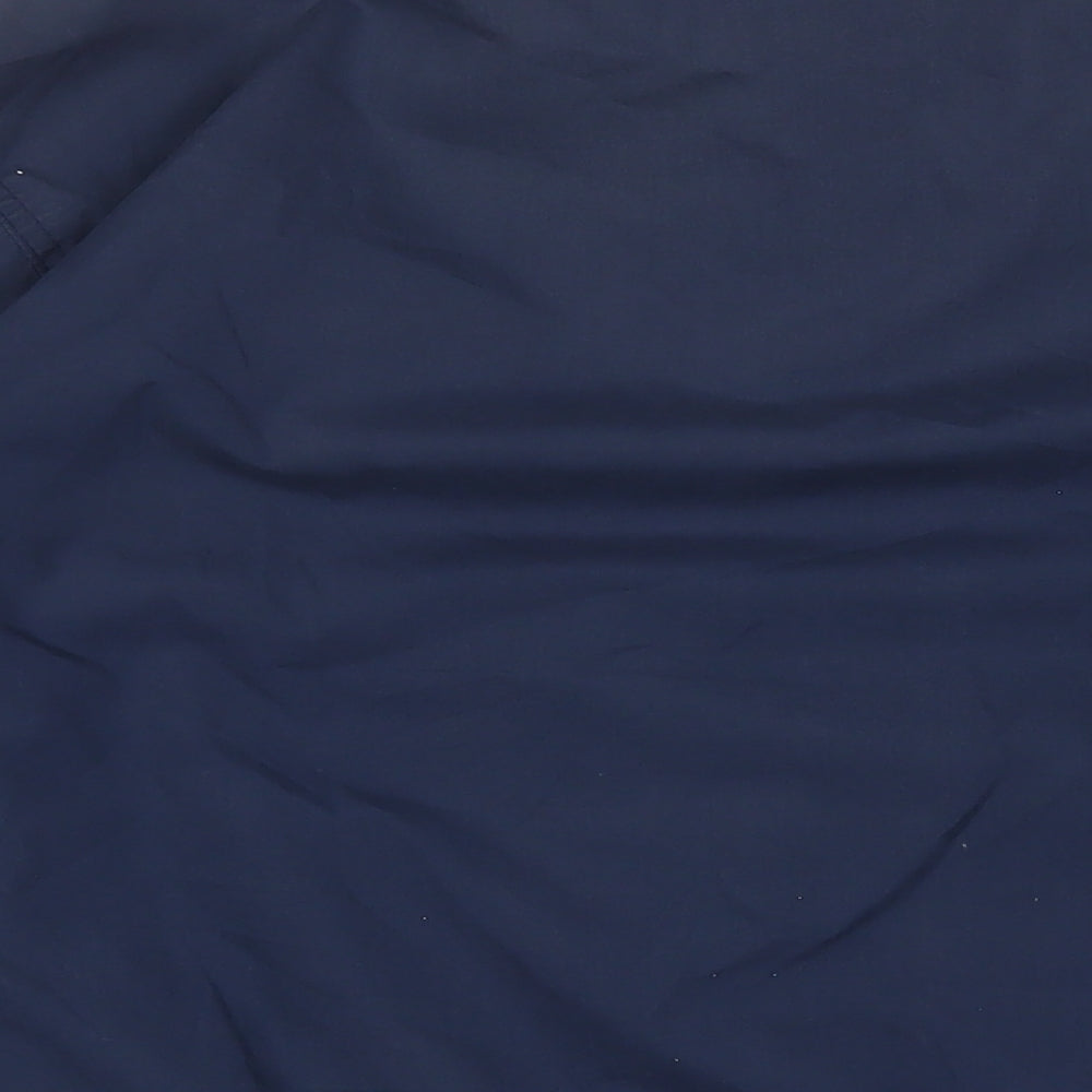 Reebok Mens Blue Jacket Size L Zip