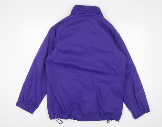 Hi Gear Womens Purple Jacket Size 14 Zip