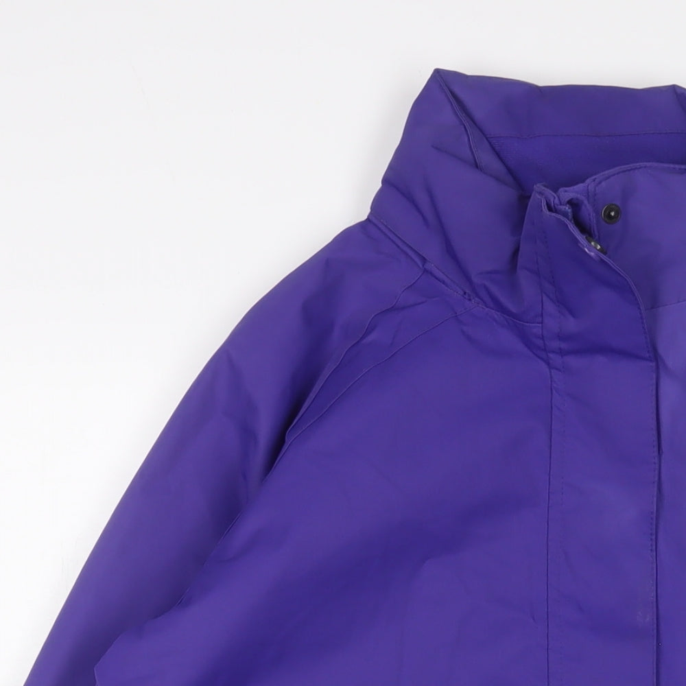 Hi Gear Womens Purple Jacket Size 14 Zip