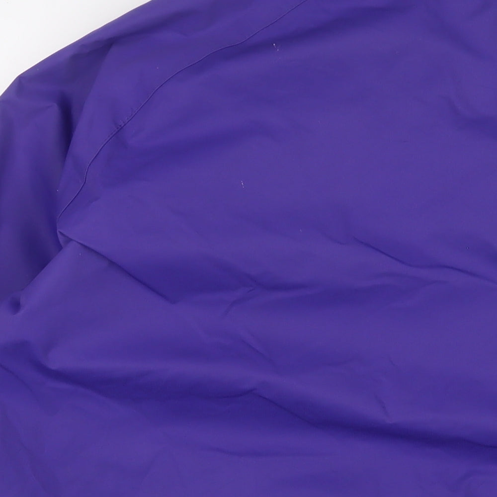 Hi Gear Womens Purple Jacket Size 14 Zip