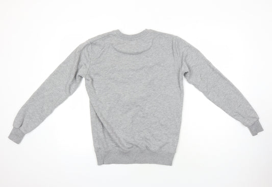 Good For Nothing Womens Grey Cotton Pullover Sweatshirt Size XL