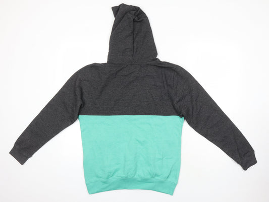 LA Gear Womens Multicoloured Cotton Pullover Hoodie Size 14