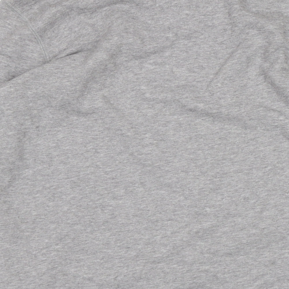 Jack Wills Womens Grey Cotton Pullover Sweatshirt Size 8