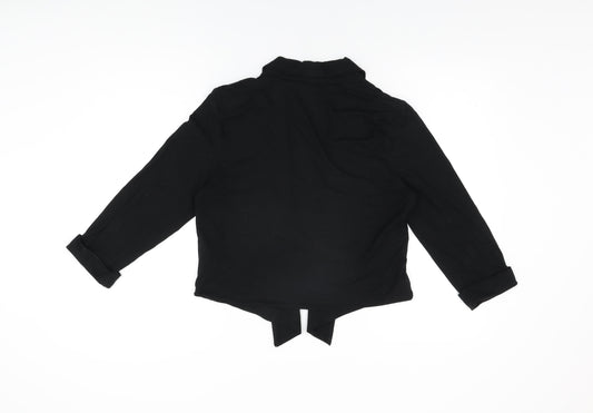 Marks and Spencer Womens Black Jacket Size 14