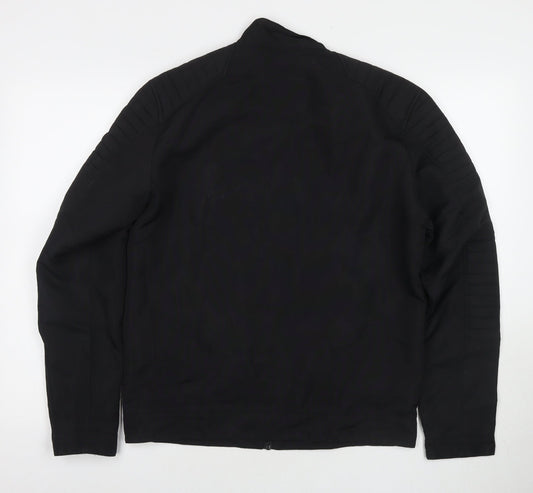 Product Mens Black Jacket Size M Zip