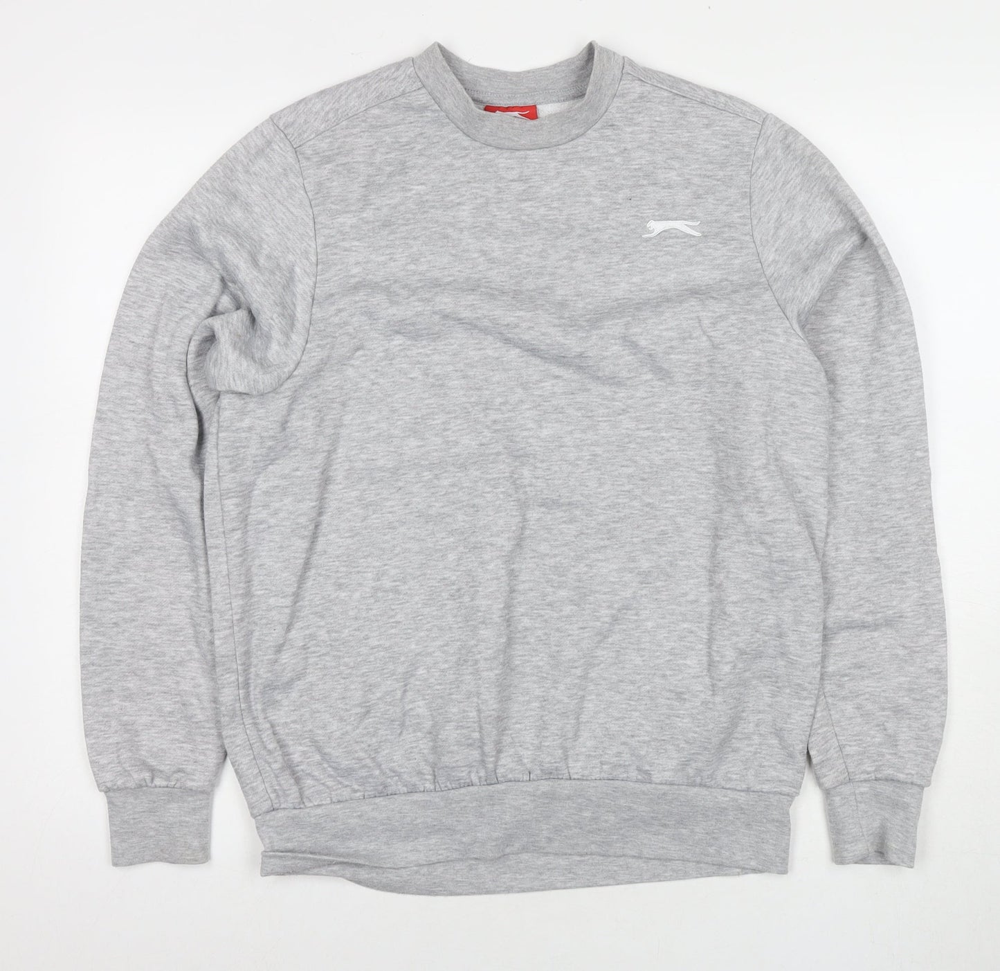 Slazenger Mens Grey Polyester Pullover Sweatshirt Size S
