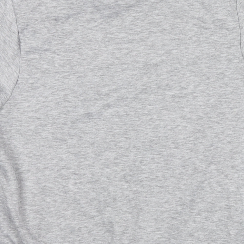 Slazenger Mens Grey Polyester Pullover Sweatshirt Size S