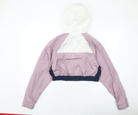 Holoiuster Womens Pink Jacket Size XS Zip