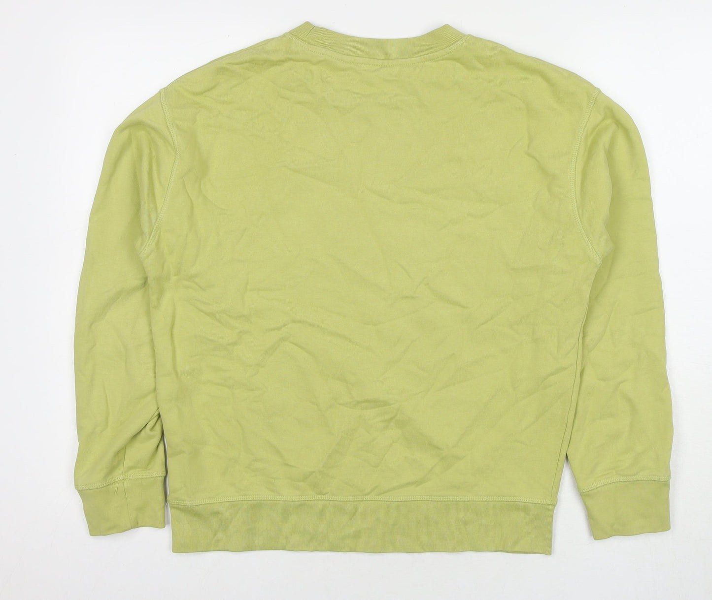 Levi's Mens Green Cotton Pullover Sweatshirt Size S