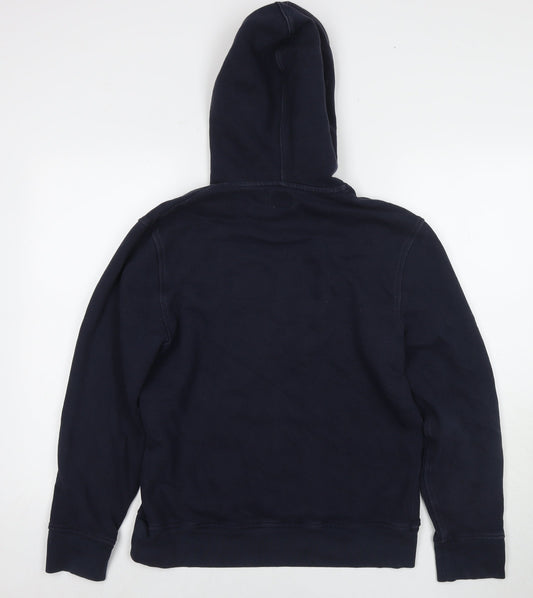 Levi's Mens Blue Cotton Pullover Sweatshirt Size M