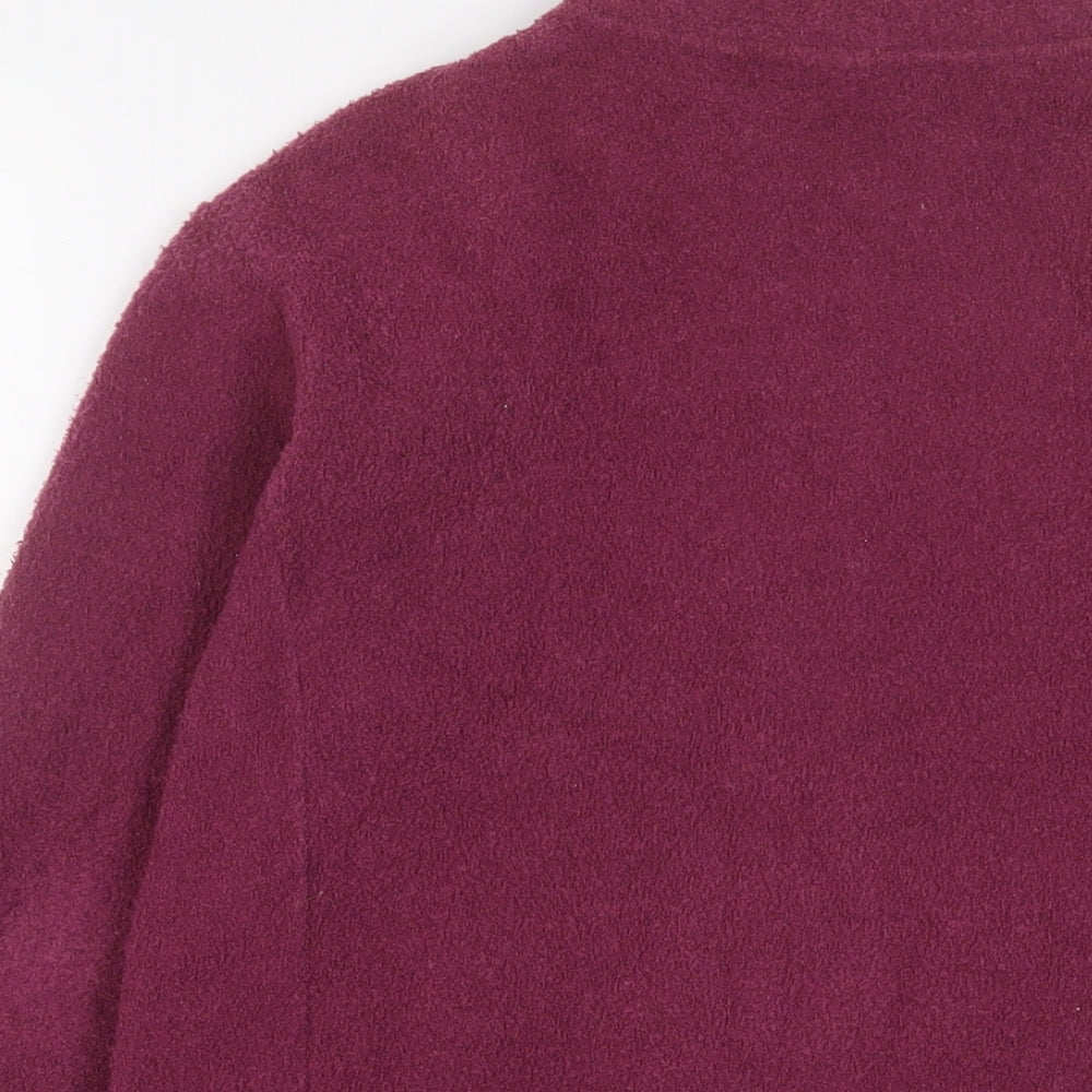 NEXT Womens Purple Jacket Size 12 Zip