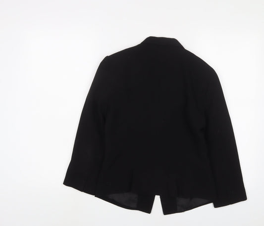 Bershka Womens Black Jacket Blazer Size M