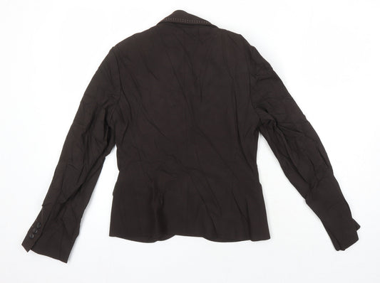 NEXT Womens Brown Jacket Blazer Size 6