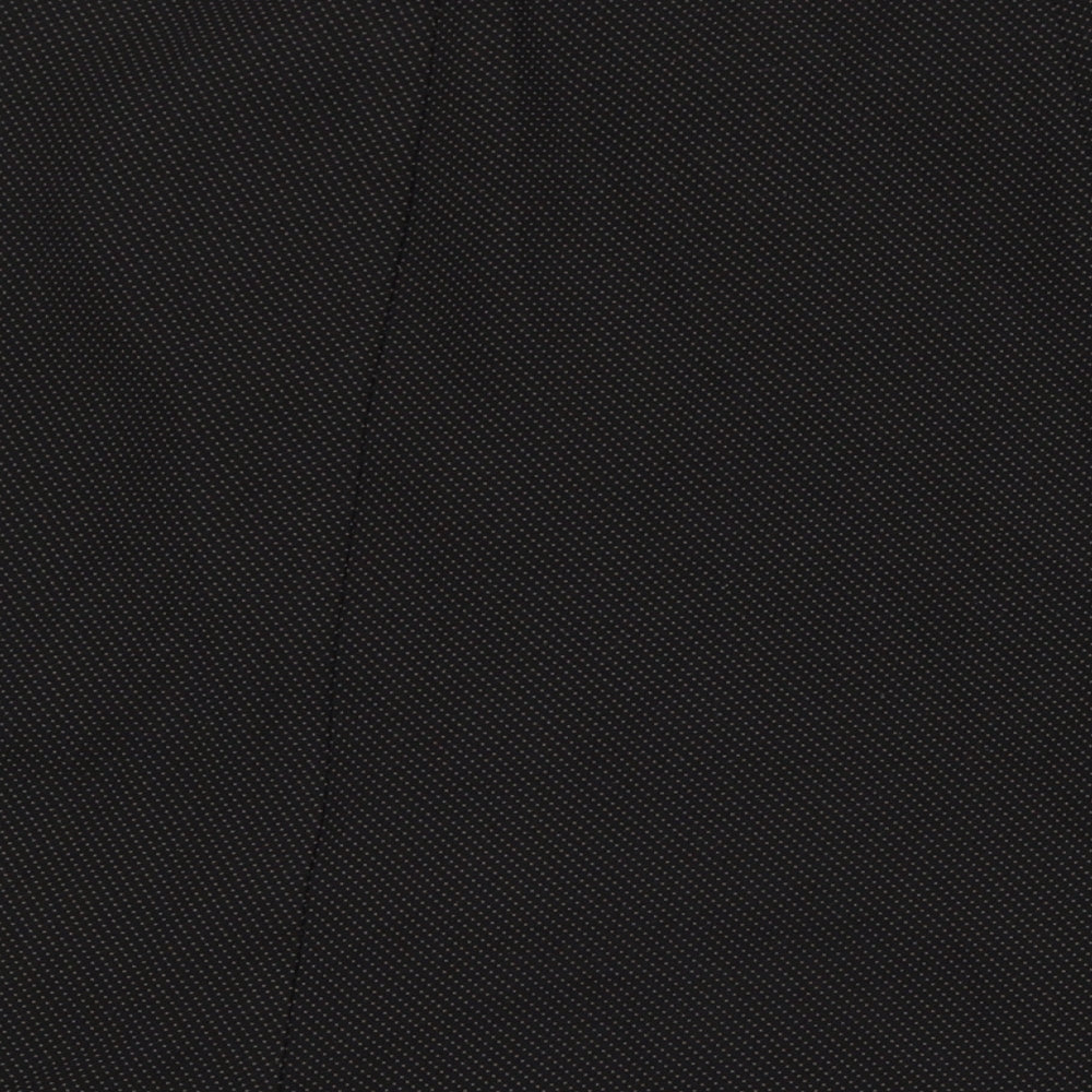 Marks and Spencer Womens Black Polyester A-Line Skirt Size 16