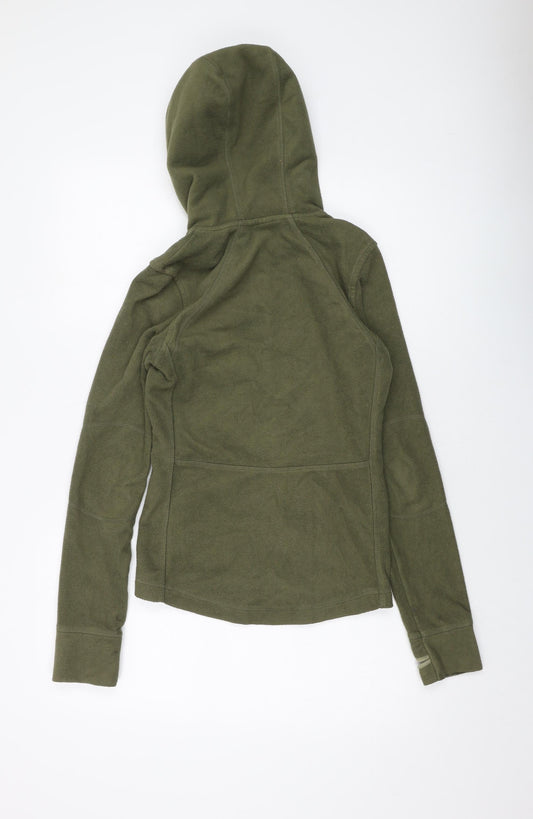 H&M Womens Green Jacket Size XS Zip