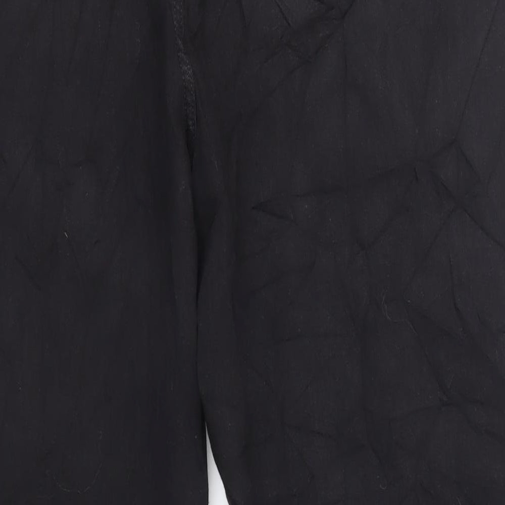 Marks and Spencer Mens Black Polyester Jacket Suit Jacket Size 48 Regular