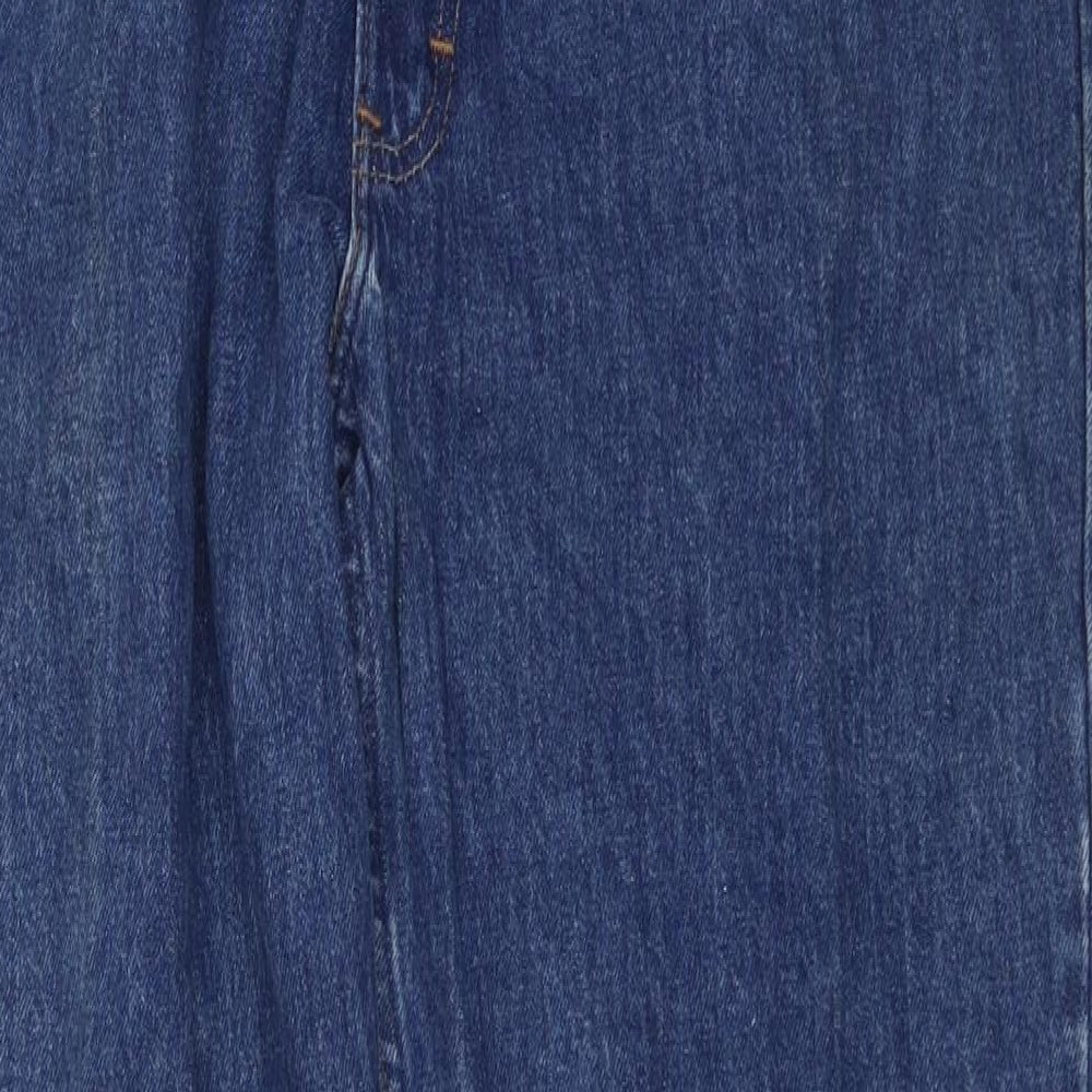 Polo Ralph Lauren Mens Blue Cotton Straight Jeans Size 38 in L38 in Regular Zip