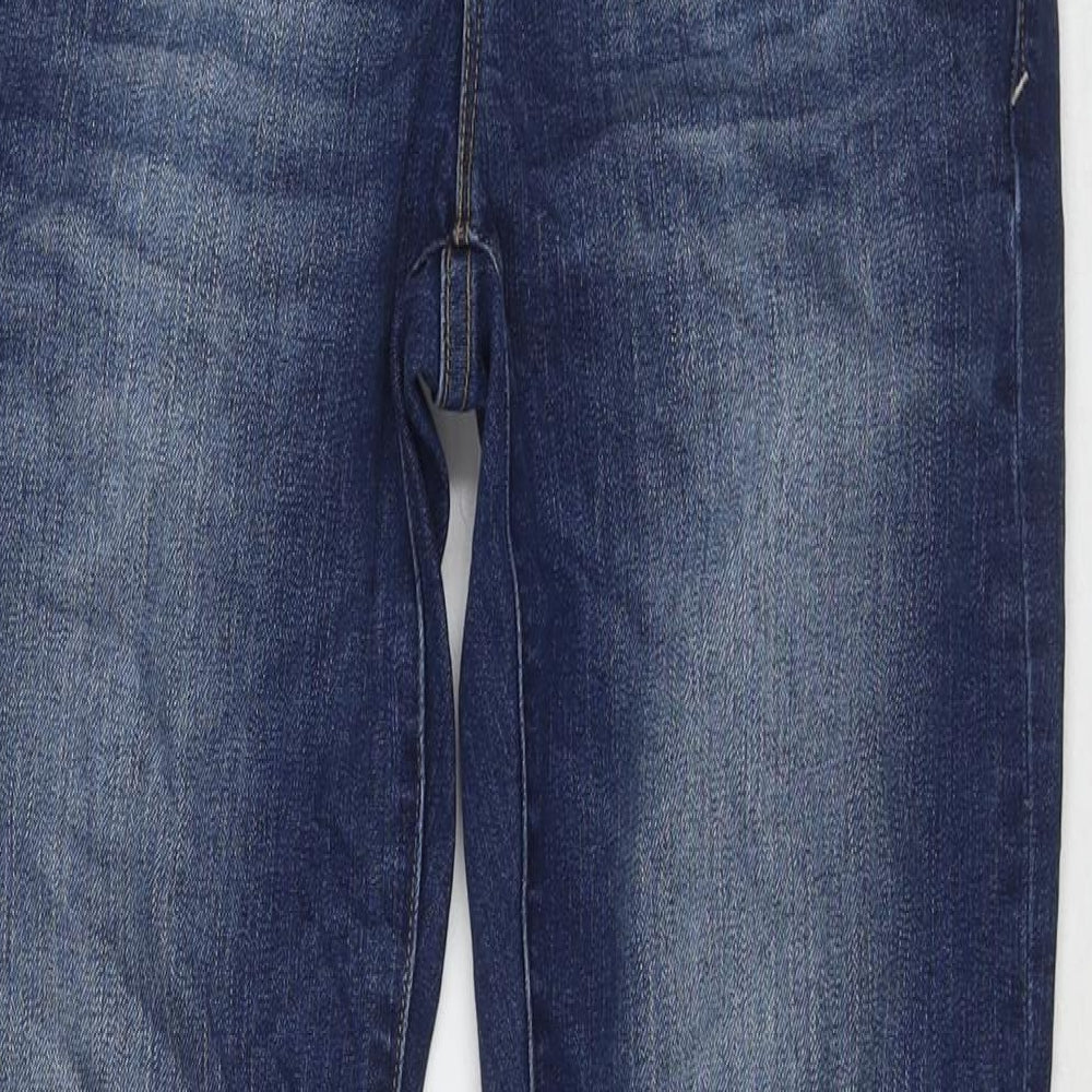 Gap Womens Blue Cotton Bootcut Jeans Size 6 L31 in Regular