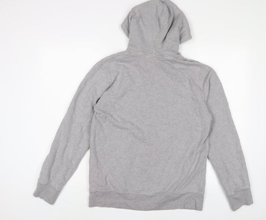 Levi's Mens Grey Cotton Pullover Hoodie Size M