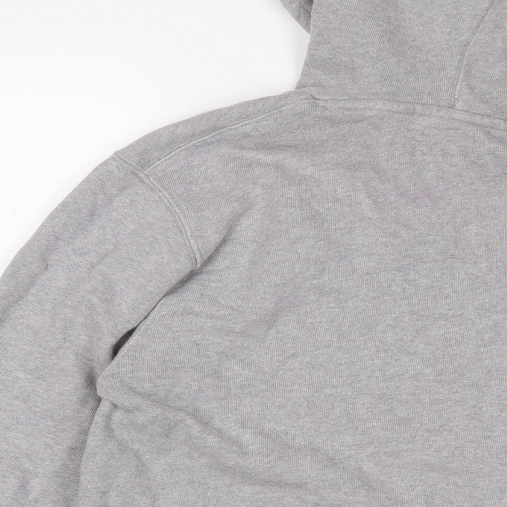 Levi's Mens Grey Cotton Pullover Hoodie Size M