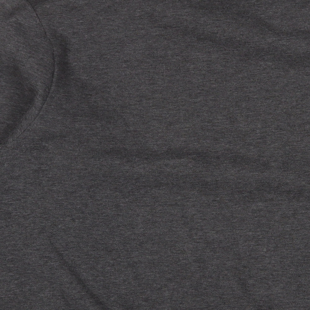 Slazenger Mens Grey Cotton Pullover Sweatshirt Size XL
