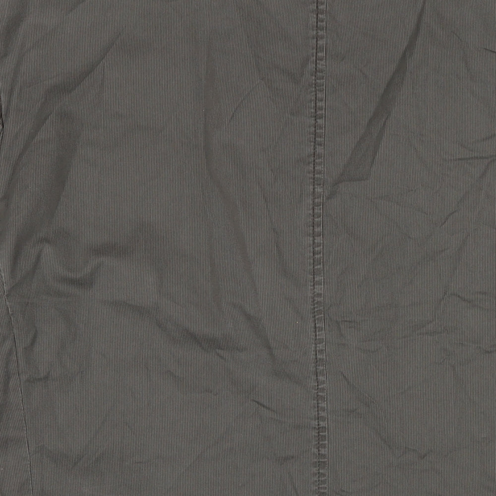 Marks and Spencer Mens Grey Jacket Size XL Button