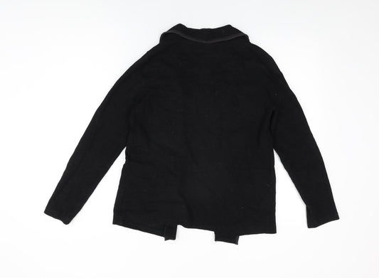 New Look Womens Black Jacket Size 10