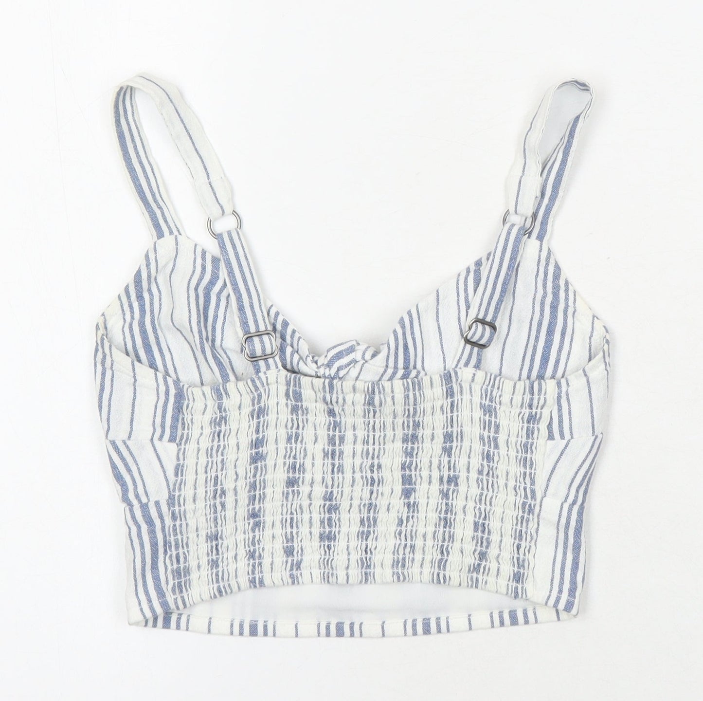 Hollister Womens Multicoloured Polka Dot Cotton Camisole Blouse Size XS Sweetheart