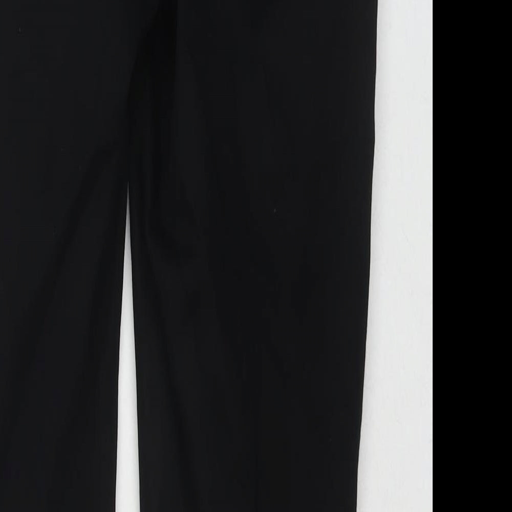 Polo Ralph Lauren Womens Black Cotton Skinny Jeans Size 27 in L26 in Regular Zip
