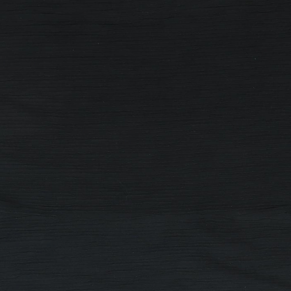 Marks and Spencer Womens Black Polyester Basic Blouse Size 18 Round Neck - Textured