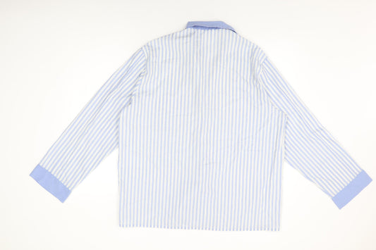 Womens UK Size L St Michael White Polyester Button-Up