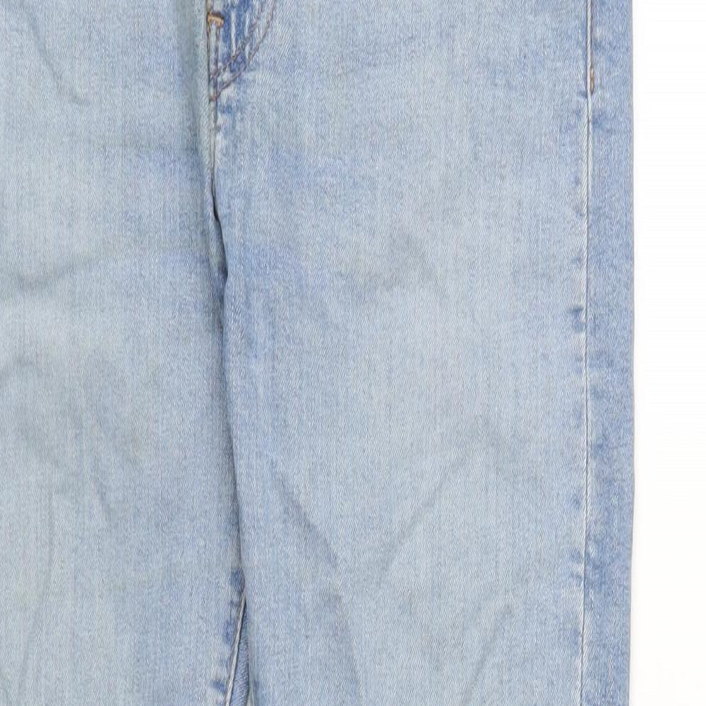 Levi's Mens Blue Cotton Skinny Jeans Size 33 in L32 in Regular Zip