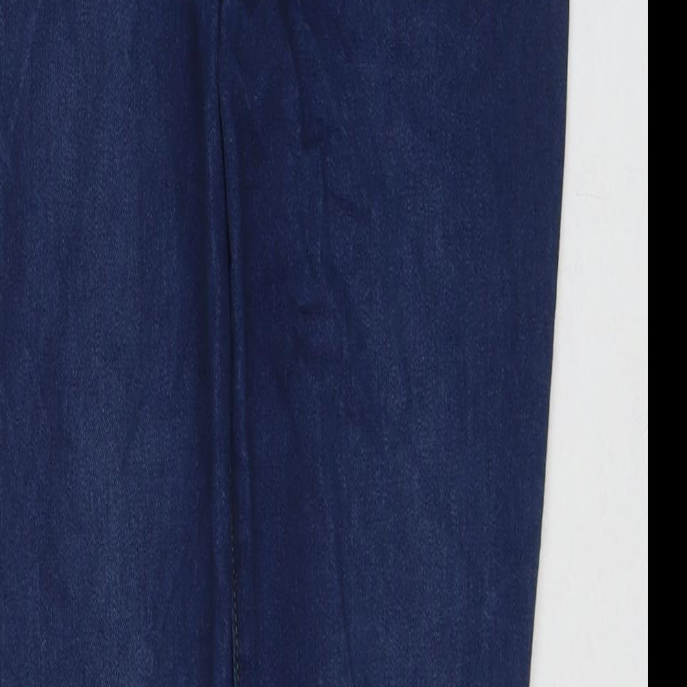 Time&Tru Womens Blue Polyester Blend Jegging Jeans Size S L28 in Regular - Label Size 4-6