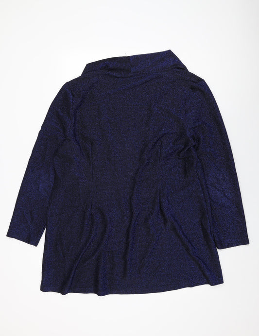 Cotton Traders Womens Blue Jacket Size 18
