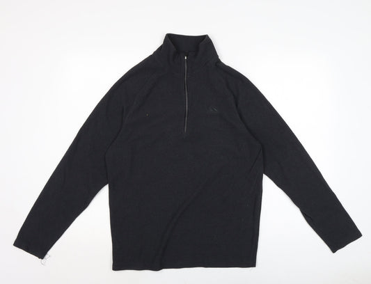 Tresspass Mens Grey Polyester Pullover Sweatshirt Size S