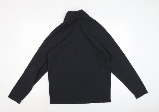 Tresspass Mens Grey Polyester Pullover Sweatshirt Size S