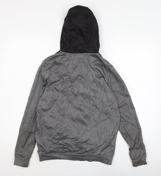 Supply & Demand Co. Boys Grey Polyester Pullover Sweatshirt Size 13-14 Years
