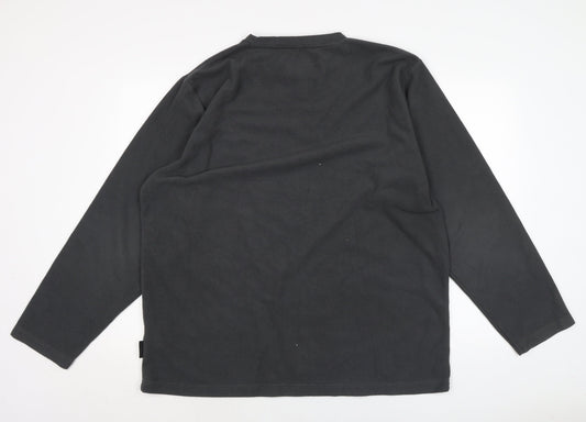 Guiness Mens Grey Polyester Pullover Sweatshirt Size XL