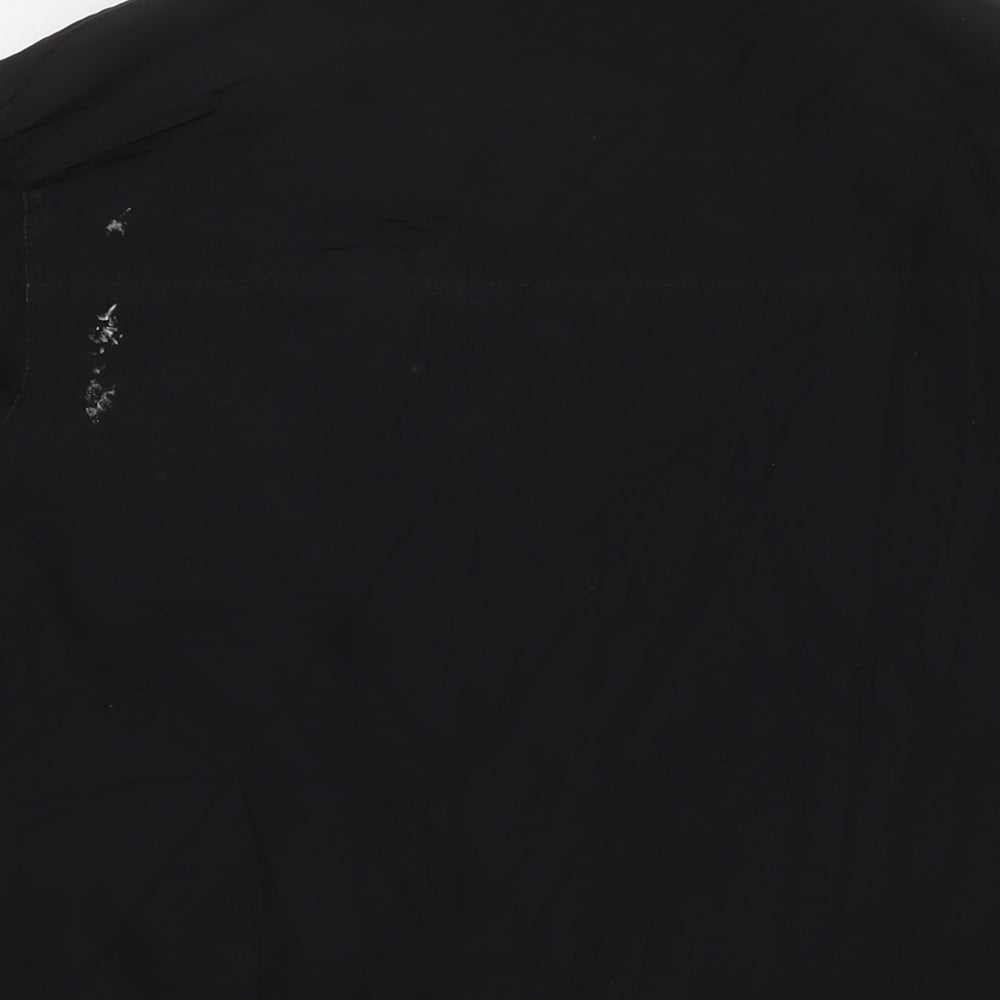 Hollister Mens Black Jacket Size XS Zip